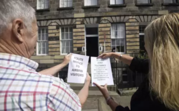 ‘They left excrement in the stairwell’ Resident’s hell from New Town Airbnb tourist chaos